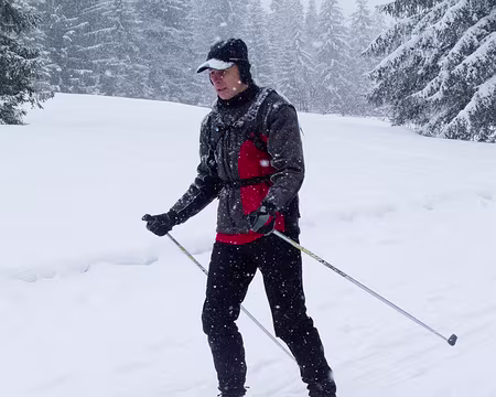 Stage ski de fond Janvier 2012 Olivier contourne