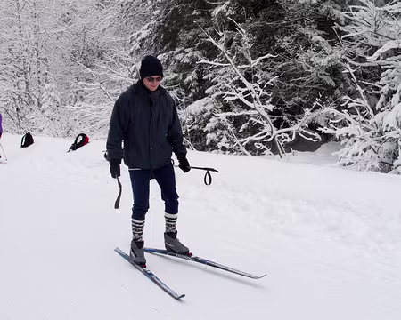 Stage ski de fond Janvier 2012 