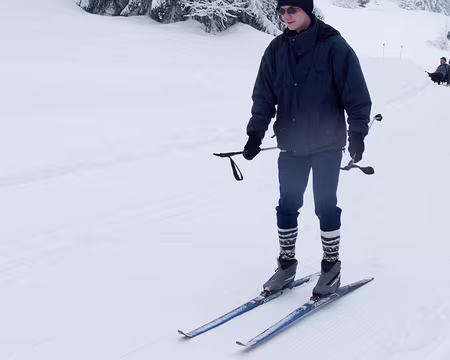 Stage ski de fond Janvier 2012 Tranquille !