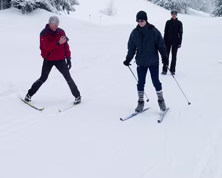 Stage ski de fond Janvier 2012 A star is born !