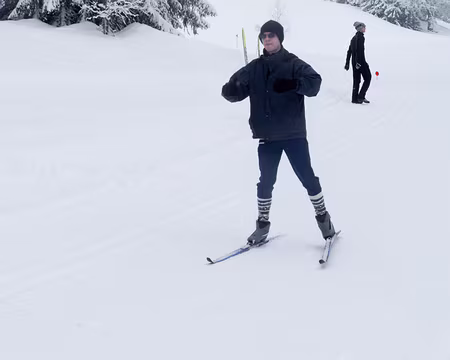 Stage ski de fond Janvier 2012 Début de patinage …