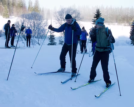 Stage ski de fond Janvier 2012 puis l'autre