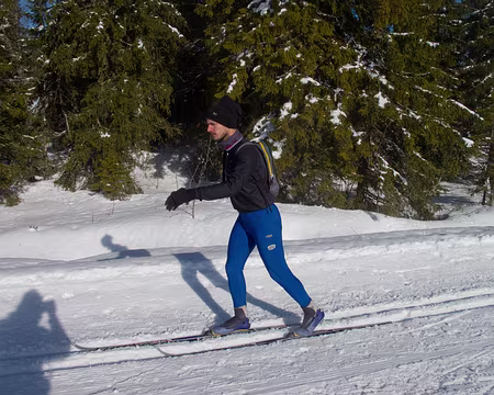 Stage ski de fond Janvier 2012 classic Italian touch