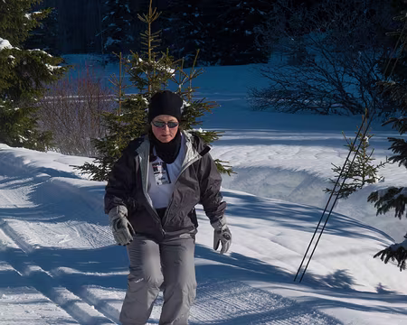 Stage ski de fond Janvier 2012 Retour au pas glissé