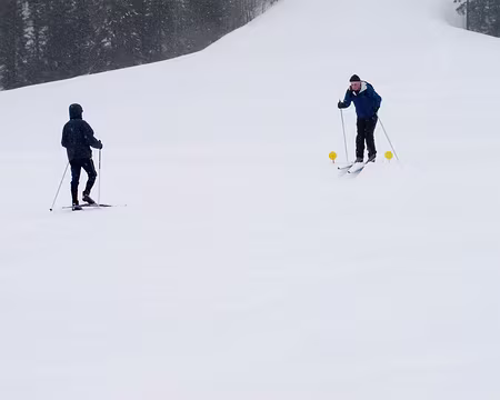 Stage ski de fond Janvier 2012 puis Patrice
