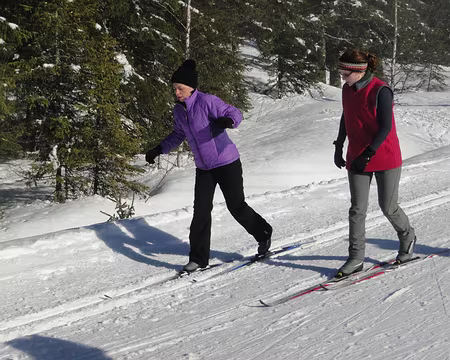 PXL012 Sandrine sous l'oeil affuté d'Annelise