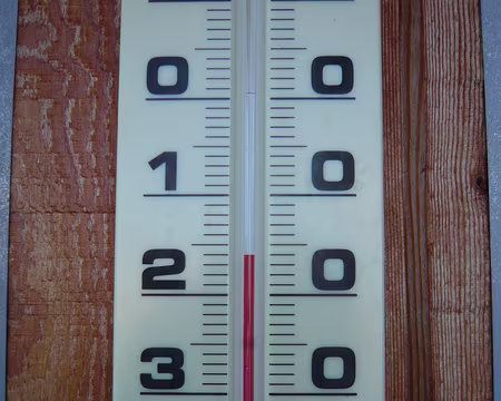 PXL016 Pas bien chaud ce matin !