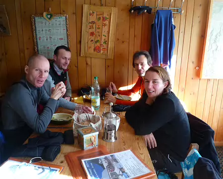 PXL020 Après une rude montée de 800 m pour les plus courageux