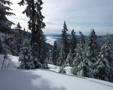 2013-01 Autrans 04 La plaine d'Autrans et Méaudre
