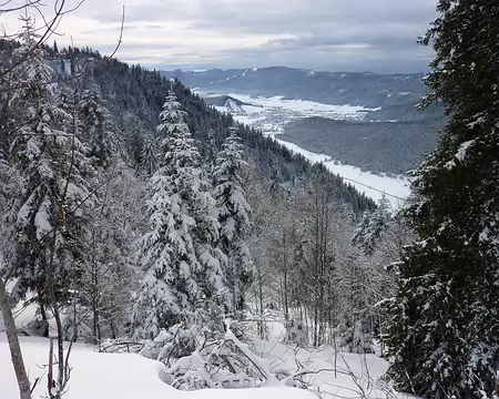 2013-01 Autrans 08 La plaine d'Autrans et Méaudre