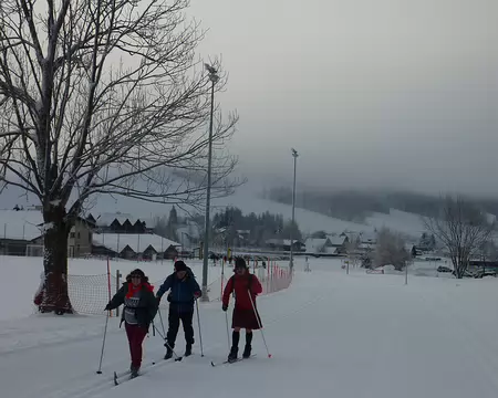 PXL000 samedi, on démarre dans le brouillard