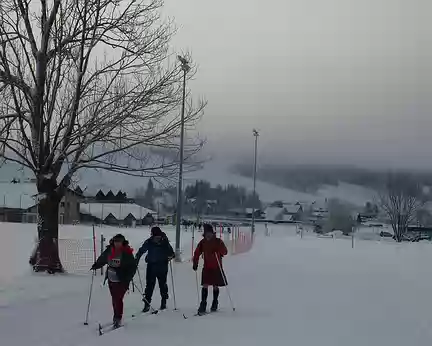 PXL000 samedi, on démarre dans le brouillard