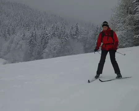 PXL017 Dimanche, il neige, alors on commence par la technique : demi chasse-neige
