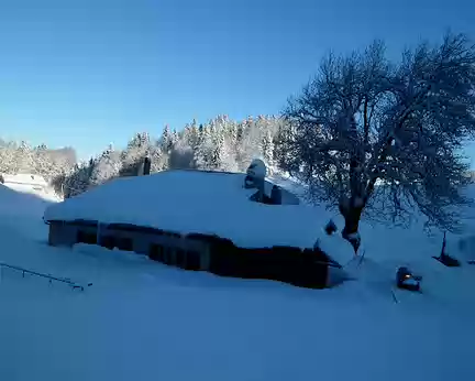 PXL000 Les Fournets sous la neige