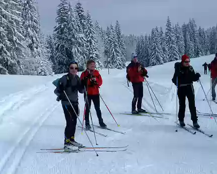 PXL017 arrivée à La Frasse