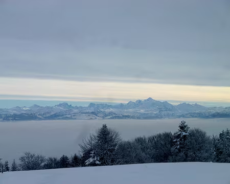 PXL021 la vue s'étend des alpes Bernoises aux Aravis