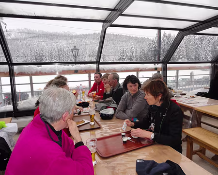 PXL008 pose au col de La Givrine