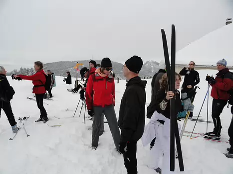 Dominique Dominique R, détail sortie