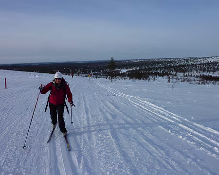 P1020488 La piste rouge de Kiilopää