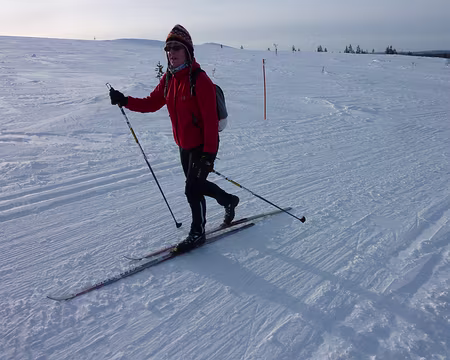 P1020489 La piste rouge de Kiilopää