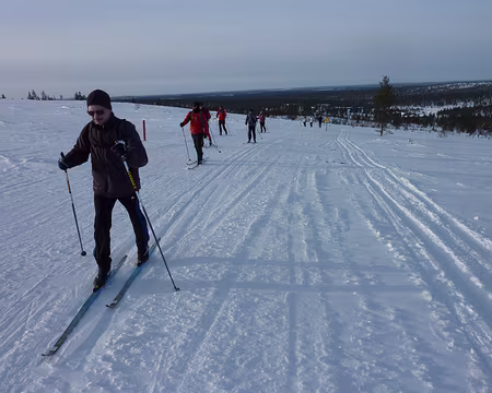 P1020490 La piste rouge de Kiilopää