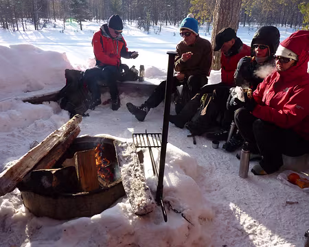 P1020507 Déjeuner à Tolosjoki