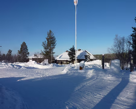 P1020517 Notre hébergement à Kiilopää