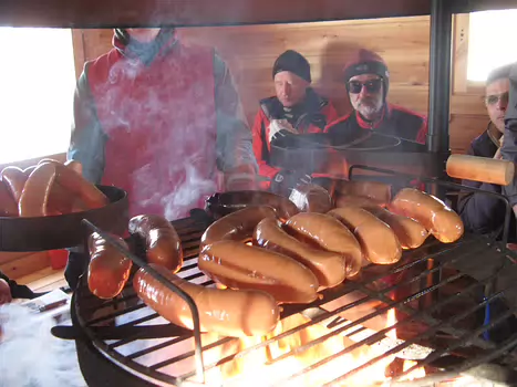 Alain Jean-Alain G, détail sortie