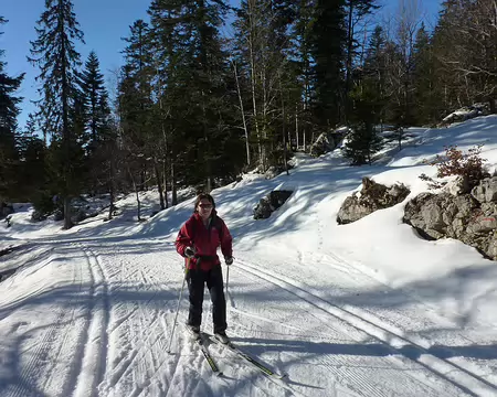 2014-01 Autrans 07 Dans la montée à la Molière