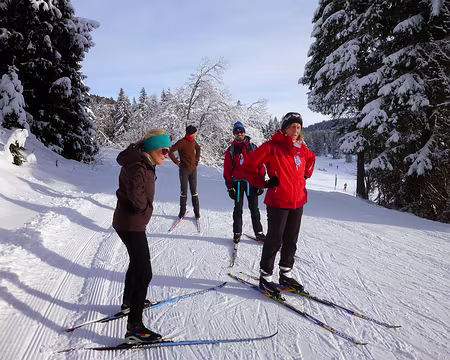 PXL000 Groupe progression : Exercices sans bâtons