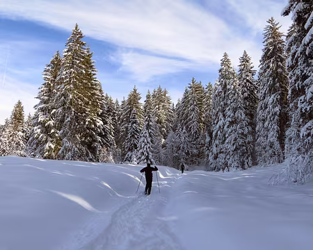 PXL002 les skis sont encore aux pieds