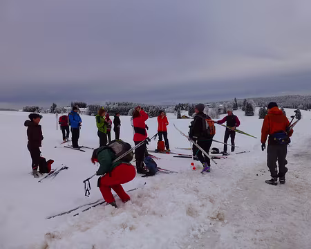 PXL002 Départ des pistes à Auberson