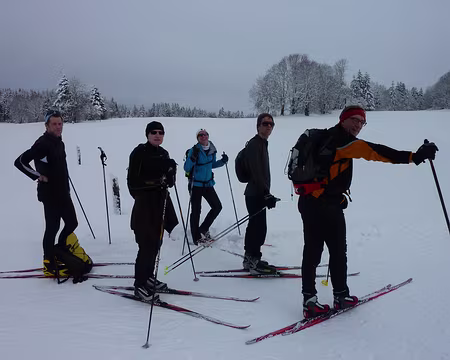 2014-02 Jura Suisse 09 Le groupe aux Granges Bailly