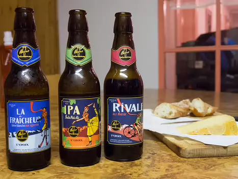 Philippe Philippe C, détail sortie