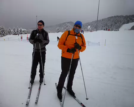 PXL010 Cet après midi nous partons explorer la piste nordique.