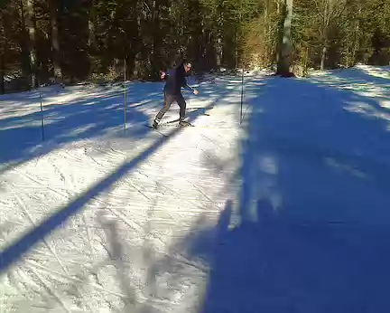 PXL000 Slalom en pas du patineur