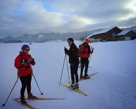 PXL000 L'Auberson : au départ des pistes