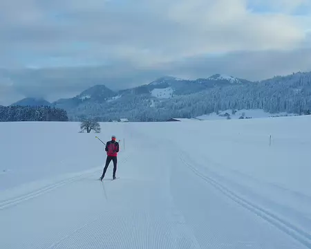 PXL001 Au pied du Chasseron, les pistes pour nous tout seuls
