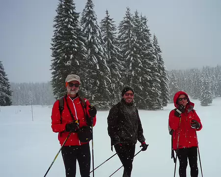 PXL019 Samedi 13 h : il commence à neiger