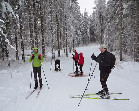 PXL005 A l'abri du vent, sur la piste Sapin Président.