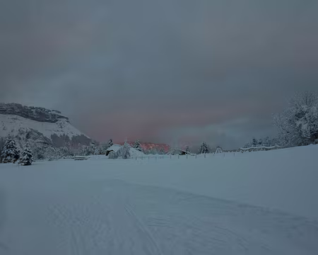 005 Plateau sud au coucher du soleil