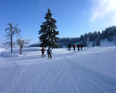 01 Arrivée sur le plateau en même temps que le soleil