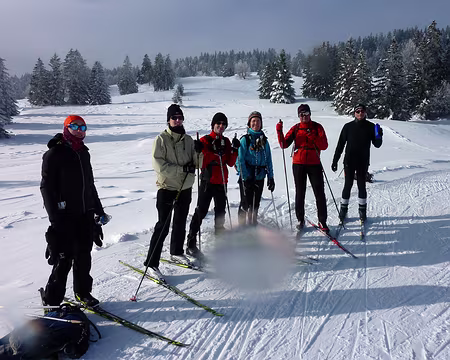 11 Le groupe N2 et quelques recrues temporaires