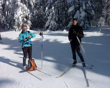 13 Repos après la grande montée de la noire