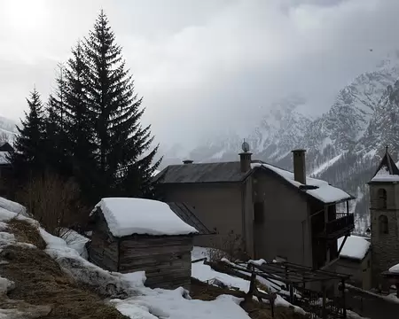 01 J1 à Saint-Véran