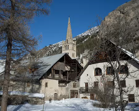 100 J6, Ville Haute de Névache