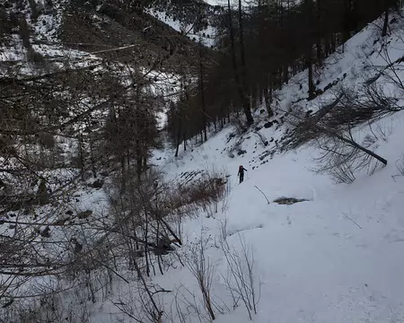 101 Le GR de pays du Tour du Mont Thabor longe la rivière