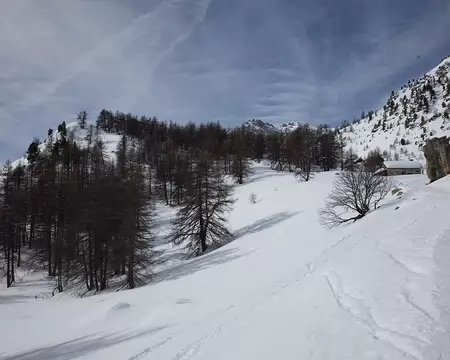 106 Nous arrivons aux Chalets de Buffère