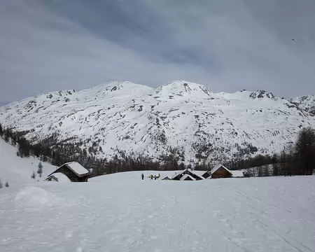108 Au-dessus des Chalets de Buffère