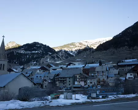 50 J4, passage à Cervières